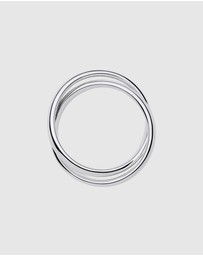 Najo - Duet Silver Ring