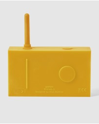 Lexon - Lexon Thykho 3 Fm Radio & Bluetooth Speaker - Yellow