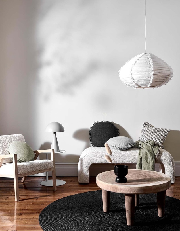 Aura Home - Herringbone Rectangle Cushion