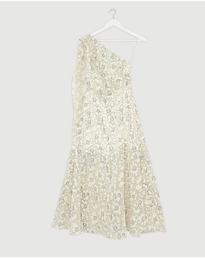 Revibe - Repaired BY JOHNNY. Serephina Floral Ankle Dress - AU 8