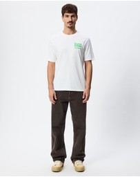 Scotch & Soda - Regular Fit Front Back T-Shirt