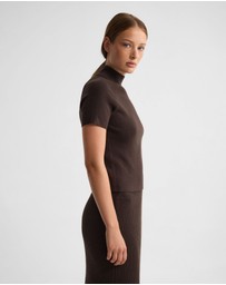 Oxford - Dawn Rib Knitted Top