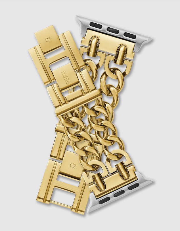 GUESS - Guess Apple Band -  Gold Chain 38-40mm