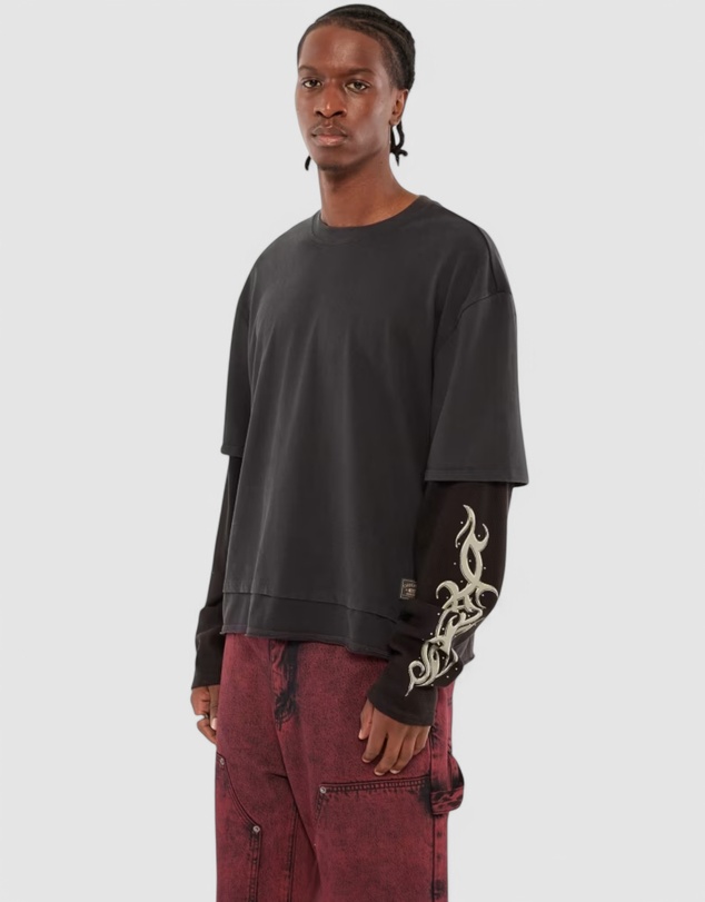 GUESS Originals - GUESS Originals Long Sleeve T-Shirt