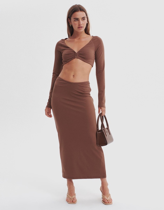Ownley - Heat Wave Crop Top