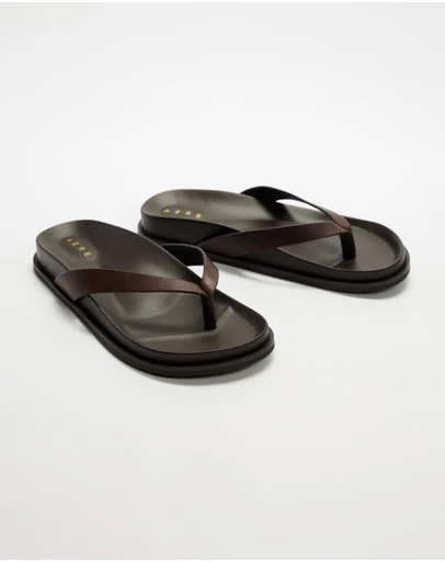 AERE - Gigi Leather Thongs