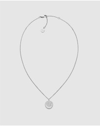Furla - Furla Miasfera Charms Silver-Tone Necklace