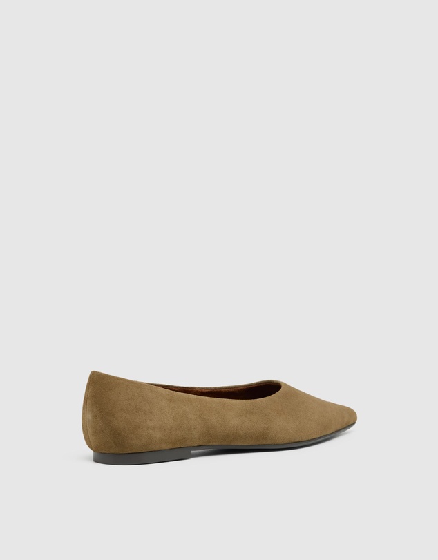 Oxford - Reece Suede Pointy Flat