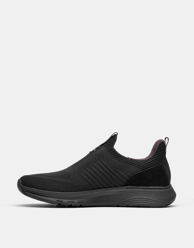 Clarks - Motion Trek IN Black Knit