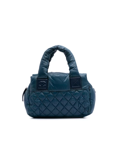 Pre-Loved by Azura Reborn - Pre-Loved chanel Coco Puffer Quilted Handbag