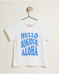 PLAY etc - Hello Tee - Kids-Teens