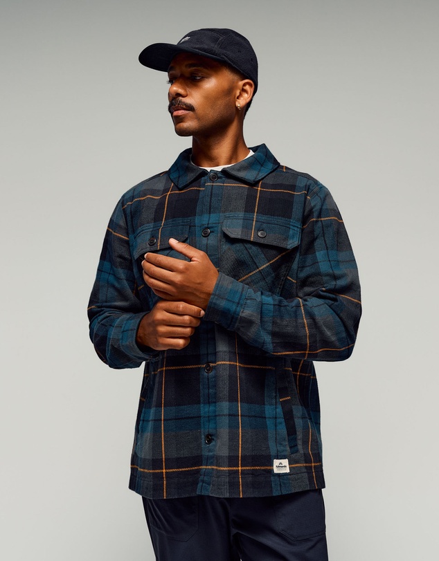 Kathmandu - Retreat Huntly Long Sleeve Overshirt