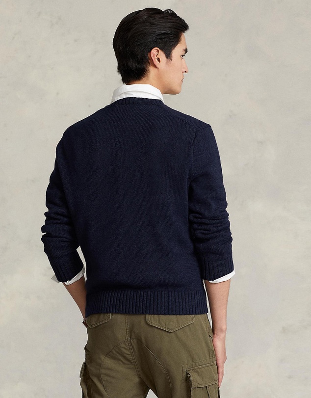 Polo Ralph Lauren - Polo Bear Cotton-Linen Sweater