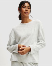 Cotton On Body - Pointelle Long Sleeve Sleep Set