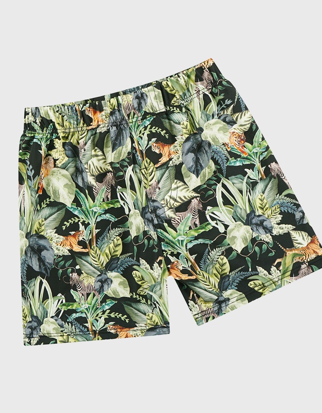 Aqua Blu Kids - Labyrinth Lycra Boardshorts - Babies
