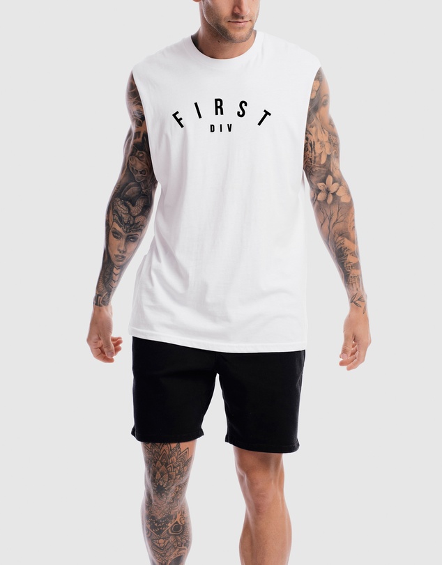 First Division - 3-Pack Core Logo Tank