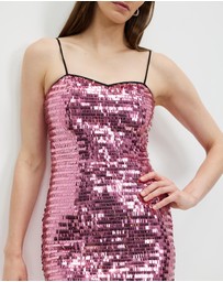 Romance by Honey and Beau - Giorgia Midi Dress