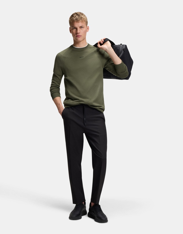 BOSS - KN_Tour Seamless CN Knitwear