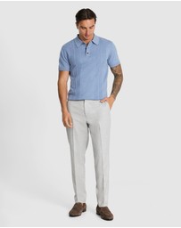 Tarocash - Coast Linen Blend Pant