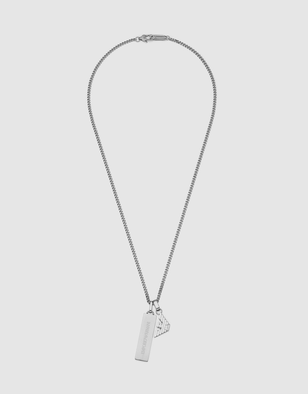 Emporio Armani - Silver Necklace