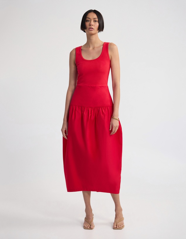 Oxford - Violet Tulip Skirt Dress