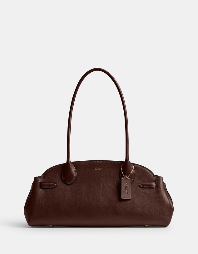 Coach - Glazed Leather Empire Carryall 34