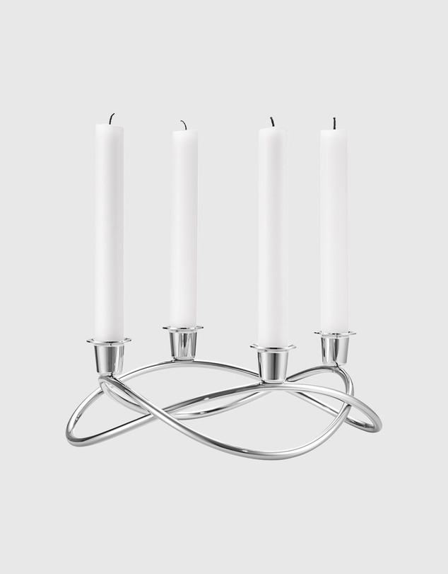 Georg Jensen - Season Candleholder STEEL