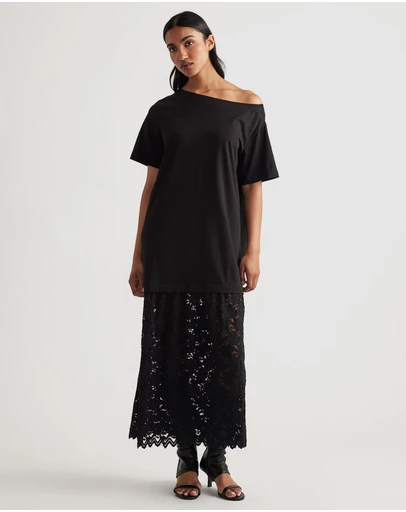 Decjuba - Alexis Lace Maxi Dress