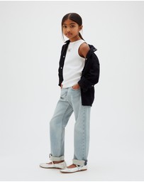 Calvin Klein Jeans - Girls Ribbed Tank Top