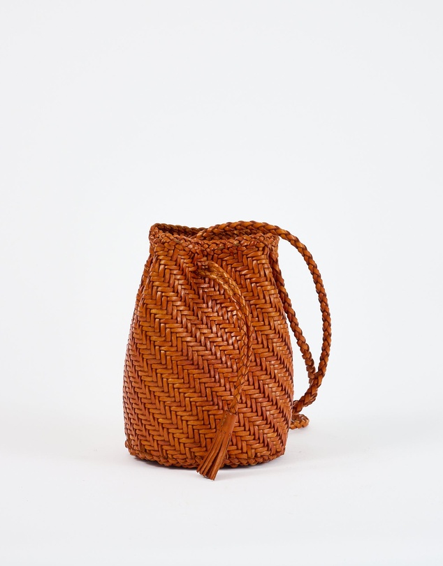 Sol Sana - Solan Leather Bucket Bag Tan