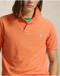 Polo Ralph Lauren - Custom Slim Fit Mesh Polo Shirt