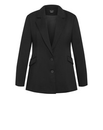 City Chic - Galactic Ponte Blazer