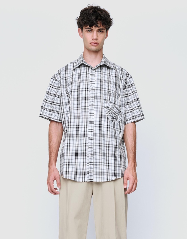 Wynn Hamlyn - Twisted Pocket SS Shirt