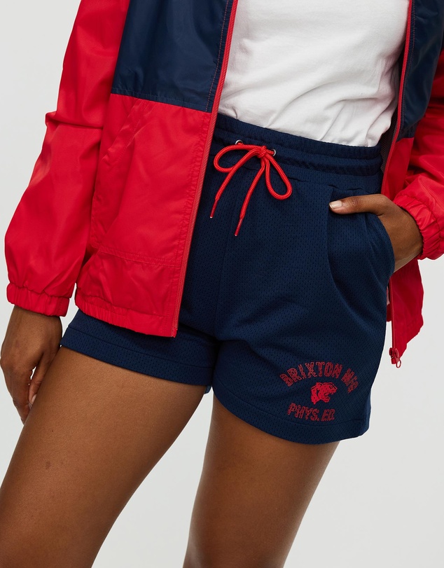 Brixton - Phys. Ed.  Mesh Shorts