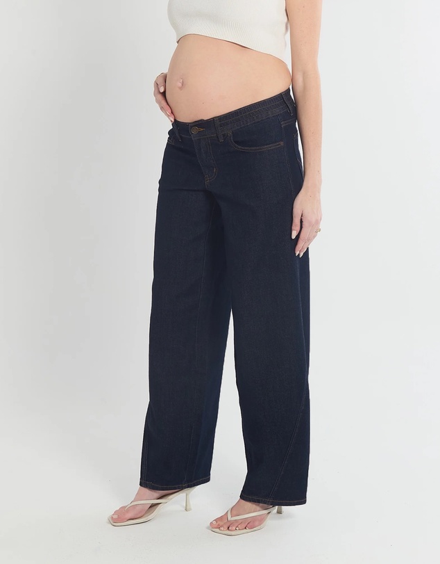 Soon Maternity - Milo Barrel Leg Jeans