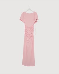 Revibe - Repaired CHANCERY Elvie Maxi Dress - AU 10
