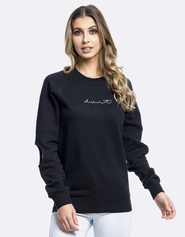 DVNT - Cubic Embroidery Crewneck