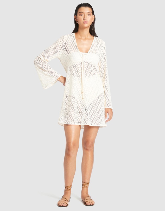 JETS - Stretch Lace Kaftan