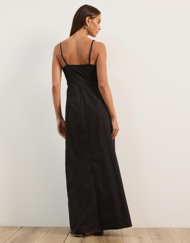 Atmos&Here - Sofie Cotton Poplin Midi Dress