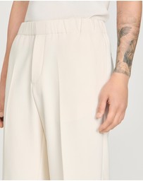 Sandro - Large Jersey Pants