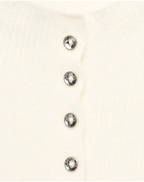 M.N.G - Fine Rib Knit Cardigan