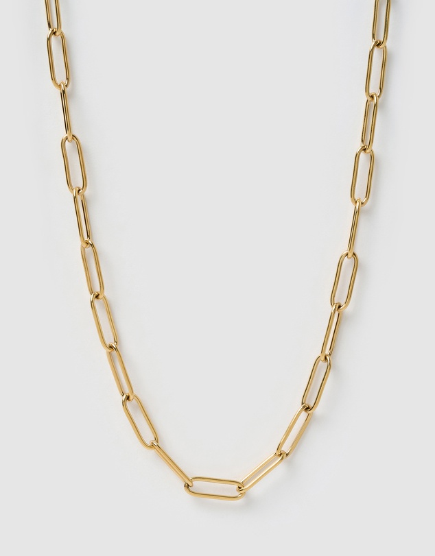 Arms Of Eve - Valencia Gold Stacking Chain - Short