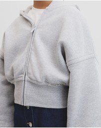 Country Road - Teen Australian Cotton Cropped Zip Through Jacket`