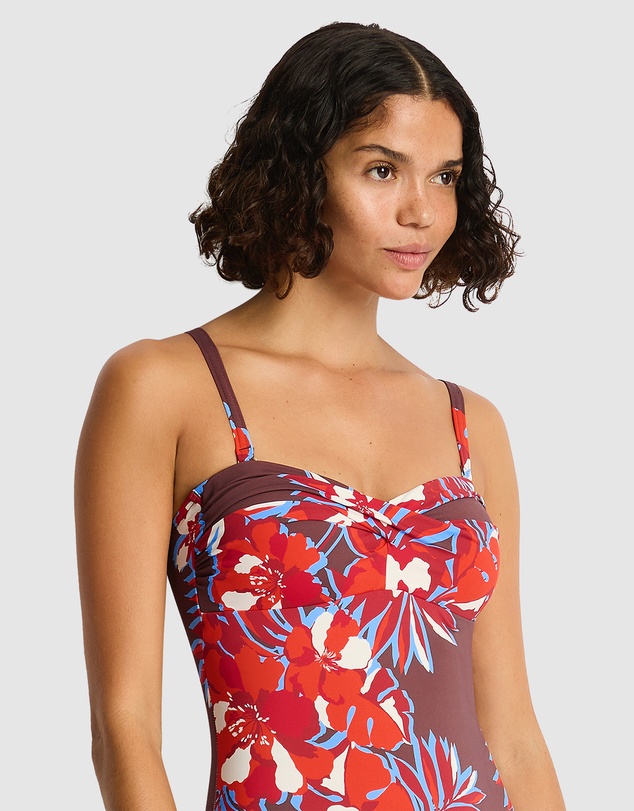 Sea Level Australia - Tuscany Twist Bandeau One Piece