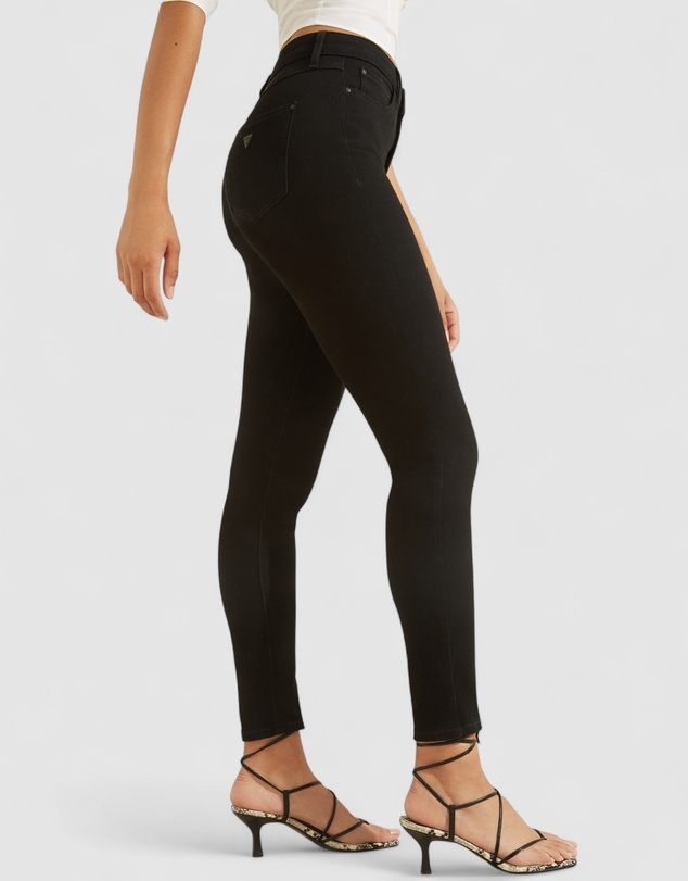 GUESS - 1981 High-Rise Skinny Fit Jeans