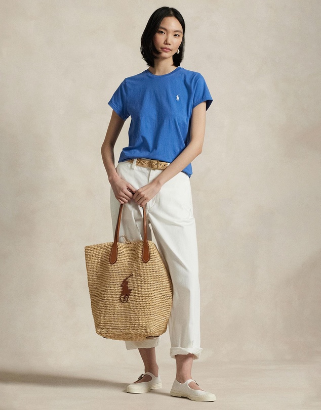 Polo Ralph Lauren - Cotton Jersey Crewneck Tee