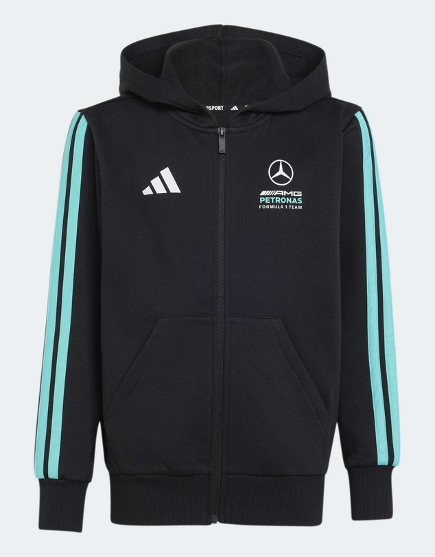 adidas Performance - MERCEDES - AMG PETRONAS FORMULA 1 TEAM DNA FULL ZIP HOODY Kids