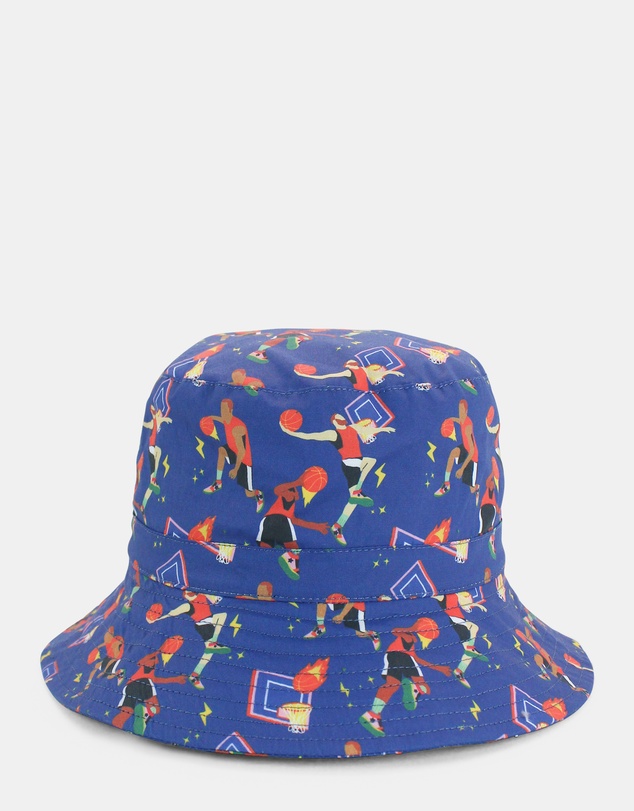 Morgan & Taylor - Mini Basketball Bucket Hat
