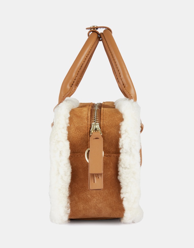 EVERAU - Australian Shepherd Ugg Shayla Bag Cow Suede Upper Bags