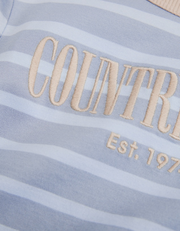 Country Road - Australian Cotton Long Sleeve Heritage T-shirt